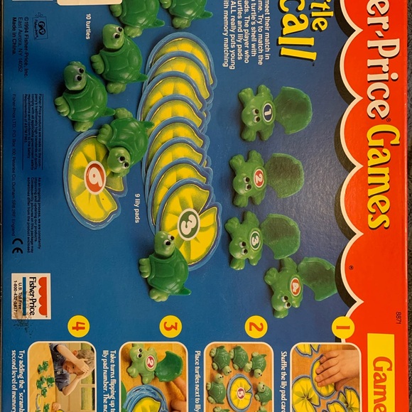 Fisher-Price Turtle Recall Matching Game - Picture 2 of 4